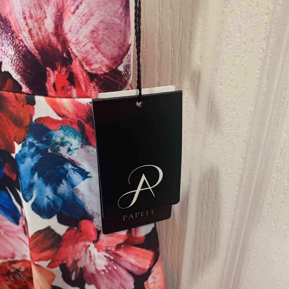 Adrianna Papell  Women's Spring in Bloom Printed - Picture 6 of 8